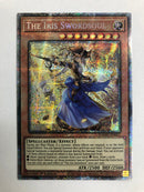 The Iris Swordsoul DAMA-EN009 1st Edition Starlight Rare Near Mint