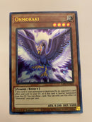 Yugioh Onmoraki  GFP2-EN032 Ultra Rare 1st Edition Near Mint