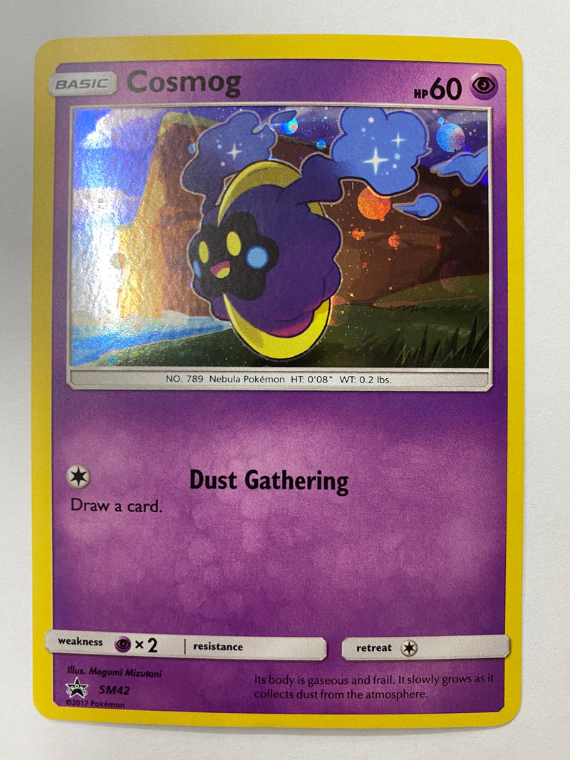 Cosmog SM42 Sun & Moon Holo Promo  Pokemon Caed NM