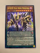 Yugioh D/D/D Vice King Requiem GFP2-EN002 Ultra Rare 1st Edition Near Mint