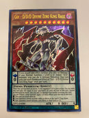 Yugioh Go! D/D/D Divine Zero King Rage GFP2-EN080 1st Edition Ultra Rare NM