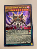 Yugioh D/D/D Destiny King Zero Laplace GFP2-EN079 Ultra Rare 1st Edition NM