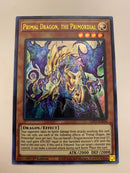 Yugioh Primal Dragon the Primordial GFP2-EN036 Ultra Rare 1st Edition Near Mint