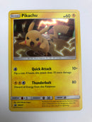 Pikachu SM227 Black Star Promo Holo Rare Pokemon Card Near Mint
