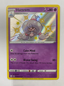 Hattrem SV055/SV122 Shiny Rare Holo Pokemon Card Shining Fates Near Mint