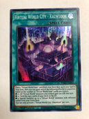 Yugioh Virtual World City-Kauwoloon PHRA-EN055 Super Rare 1st Edition Near Mint