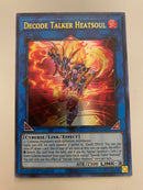Yugioh Decode Talker Heatsoul GFP2-EN005 Ultra Rare 1st Edition Naer Mint