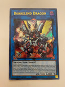 Yugioh Borrelend Dragon GFP2-EN006 Ultra Rare 1st Edition Near Mint