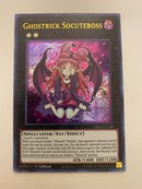 Yugioh Ghostrick Socuteboss GFP2-EN140 Ultra Rare 1st Edition Near Mint