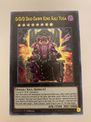 Yugioh D/D/D Duo-Dawn King Kali Yuga GFP2-EN142 Ultra Rare1st Edition Near Mint