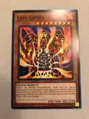 Yugioh Lava Golem SDSH-EN013 Common 1st Edition Near Mint