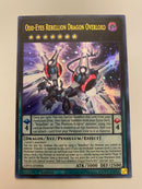 Yugioh Odd-Eyes Rebellion Dragon Overlord GFP2-EN004 Ultra Rare 1st Edition NM