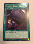 Yugioh Foolish Burial Goods MAGO-EN054 Rare 1st Edition Near Mint