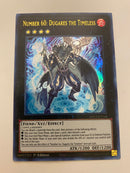 Yugioh Number 60 Dugares the Timeless GFP2-EN144 Ultra Rare 1st Edition NM