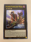 Yugioh Plunder Patrollship Moerk GFP2-EN148 Ultra Rare 1st Edition Near Mint