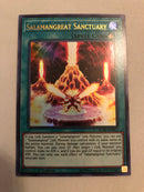 Yugioh Salamangreat Sanctuary BLHR-EN072 Ultra Rare 1st Edition Near Mint