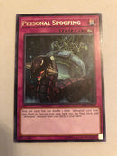 Yugioh Personal Spoofing CIBR-EN072 Unlimited Edition Rare Near Mint