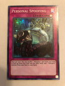 Yugioh Personal Spoofing OP09-EN012 Super Rare Near Mint