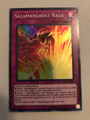 Yugioh Salamangreat Rage OP12-EN012 Super Rare Near Mint