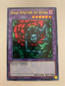 Yugioh Rose Spectre of Dunn GFP2-EN121 Ultra Rare 1st Edition Naer Mint