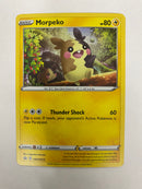 Morpeko SWSH012 Sword and Shield Black Promo  Holo Rare Pokemon Card NM