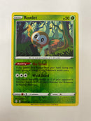 Rowlet 006/072 Reverse Holo, Shining Fates Pokemon Card NM
