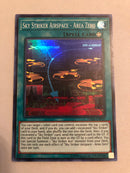 Yugioh! Sky Striker Airspace - Area Zero DASA-EN039 Super Rare Unlimited Edition NM