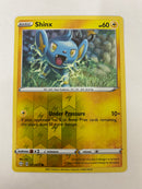 Shinx 031/072  Reverse Holo Shining Fates Pokemon  Card  NM