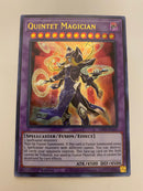Yugioh Quintet Magician GFP2-EN127 Ultra Rare 1st Edition Near Mint