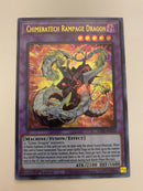 Yugioh Chimeratech Rampage Dragon GFP2-EN124 Ultra Rare 1st Edition NM