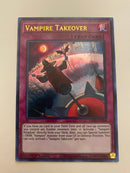 Yugioh Vampire Takeover GFP2-EN168 Ultra Rare 1st Edition Naer Mint