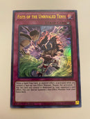 Yugioh Fists of the Unrivaled Tenyi  GFP2-EN174 Ultra Rare 1st Edition Near Mint