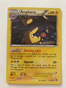 Ampharos 40/114 Holo Rare Pokemon  Caed Steam Siege NM