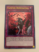 Yugioh Vampire Domination GFP2-EN172 Ultra Rare 1st Edition Naer Mint