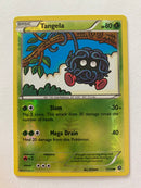 Tangela 1/114 Steam Siege Reverse Holo Pokemon Card Near Mint