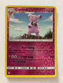 Granbull 91/149  Reverse Holo Pokémon Card Near Mint