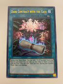 Yugioh Dark Contract with the Gate GFP2-EN159 1st Edition  Ultra Rare NM