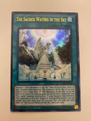 Yugioh The Sacred Waters In The Sky GFP2- EN013 Ultar Rare 1st Edition NM