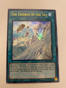 Yugioh The Chorus in the Sky GFP2-EN012 Ultra Rare 1st Edition Near Mint