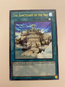 Yugioh The Sanctuary in the Sky GFP2-EN151 Ultra Rare 1st Edition Near Mint