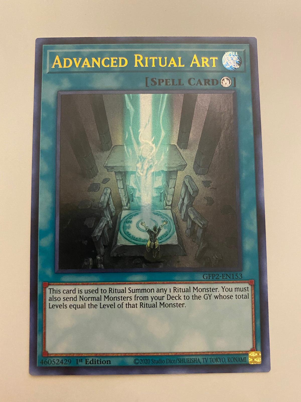 Advanced Ritual Art Release Date