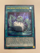 Yugioh Dark Contract with the Swamp King GFP2-EN160 Ultra Rare 1st Edition NM