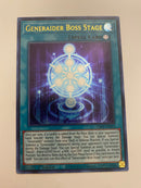 Yugioh Generaider Boss Stage  GFP2-EN163 Ultra Rare 1st Edition Near Mint