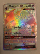 Naganadel GX 134/131 Hyper Rare Forbidden Light Pokemon Card Near Mint