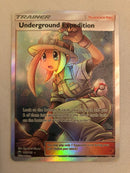 Underground Expedition 168/168 Full Art Ultra Rare Pokemon Card Near Mint