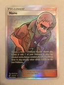 Nanu 179/181 Team Up Full Art Ultra Rare Pokemon Card Near Mint