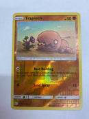 Trapinch 107/236 Cosmic Eclipse Reverse Holo Pokemon Card TCG NM