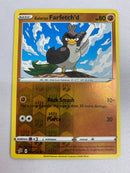 Galarian Farfetch'd 094/192  Rebel Clash Reverse Holo Pokemon Card NM
