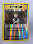 Brocks Grit 74/108 Trainer Reverse Holo  Pokemon Card NM