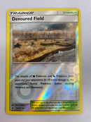 Devoured Field 93/111 Crimson Invasion  Reverse Holo Pokemon Card NM